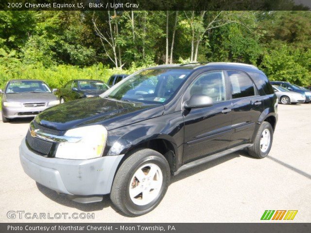 2005 Chevrolet Equinox LS in Black