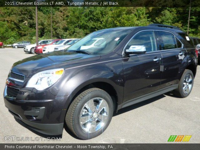 2015 Chevrolet Equinox LT AWD in Tungsten Metallic
