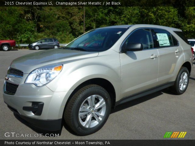 2015 Chevrolet Equinox LS in Champagne Silver Metallic