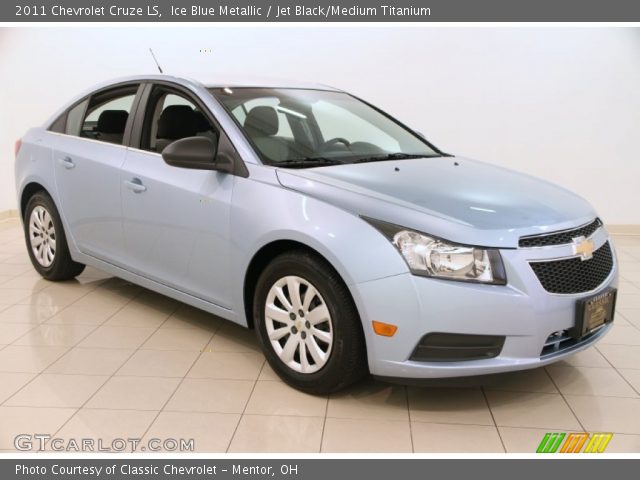 2011 Chevrolet Cruze LS in Ice Blue Metallic