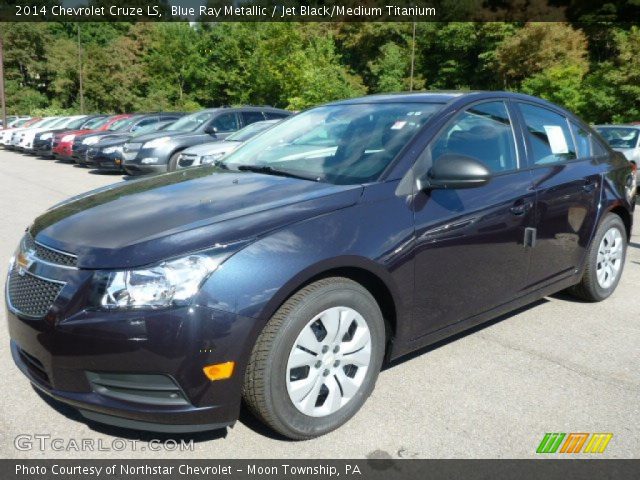 2014 Chevrolet Cruze LS in Blue Ray Metallic