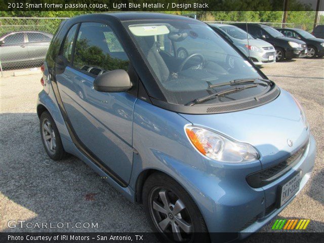 2012 Smart fortwo passion coupe in Light Blue Metallic