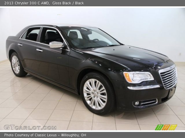 2013 Chrysler 300 C AWD in Gloss Black