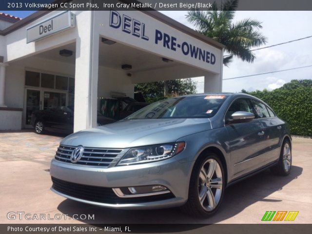 2013 Volkswagen CC Sport Plus in Iron Gray Metallic