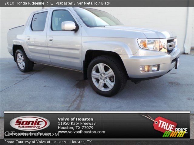 2010 Honda Ridgeline RTL in Alabaster Silver Metallic