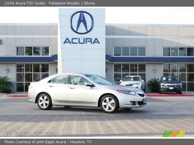 2009 Acura TSX Sedan in Palladium Metallic