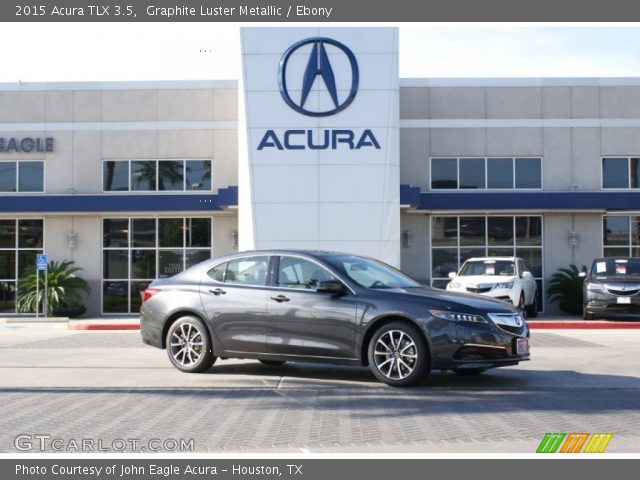 2015 Acura TLX 3.5 in Graphite Luster Metallic
