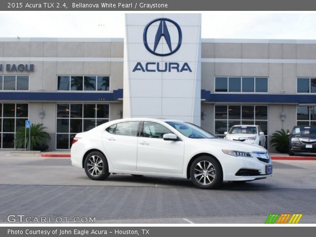 2015 Acura TLX 2.4 in Bellanova White Pearl