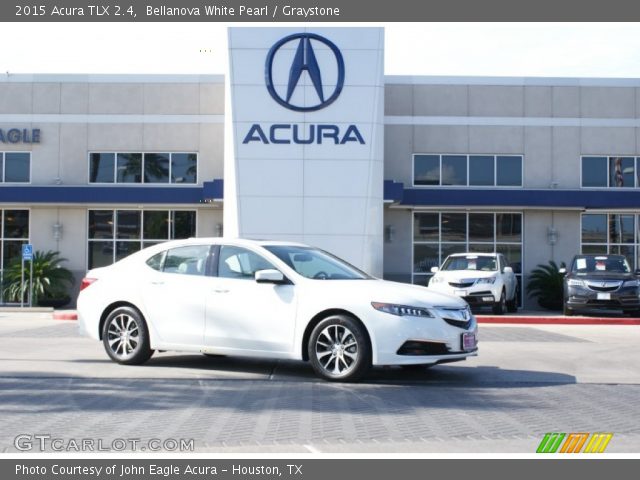 2015 Acura TLX 2.4 in Bellanova White Pearl