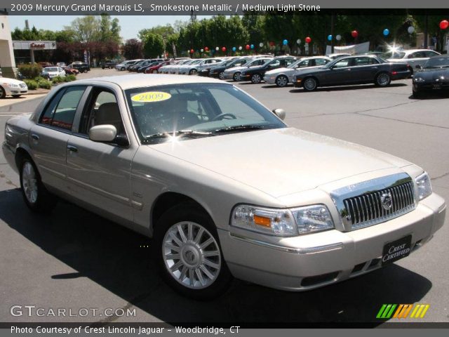 2009 Mercury Grand Marquis LS in Smokestone Metallic