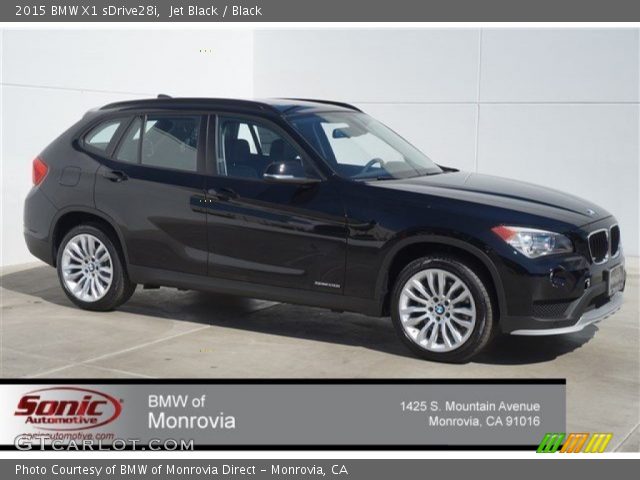 2015 BMW X1 sDrive28i in Jet Black
