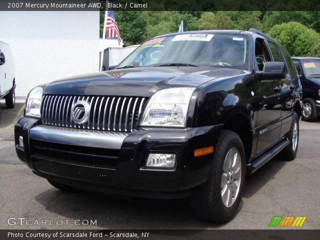 2007 Mercury Mountaineer AWD in Black