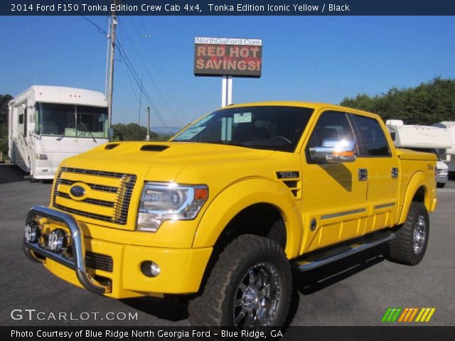 2014 Ford F150 Tonka Edition Crew Cab 4x4 in Tonka Edition Iconic Yellow