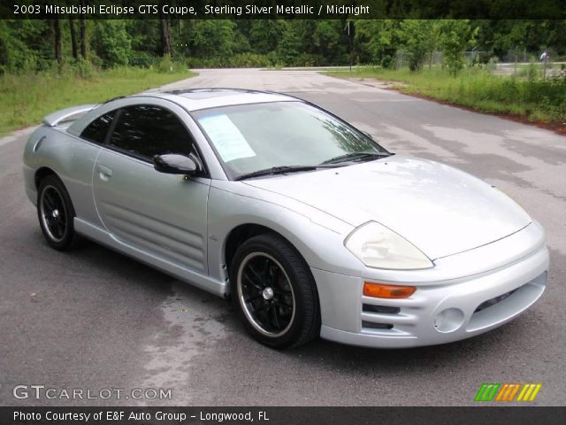 2003 Mitsubishi Eclipse GTS Coupe in Sterling Silver Metallic