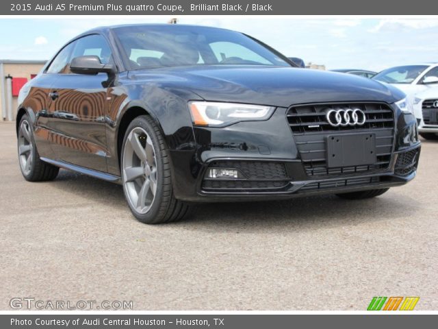 2015 Audi A5 Premium Plus quattro Coupe in Brilliant Black