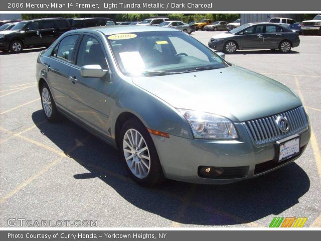 2006 Mercury Milan I4 Premier in Light Tundra Metallic