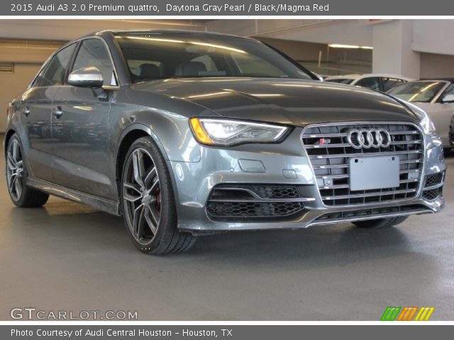 2015 Audi A3 2.0 Premium quattro in Daytona Gray Pearl