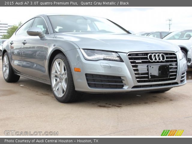 2015 Audi A7 3.0T quattro Premium Plus in Quartz Gray Metallic