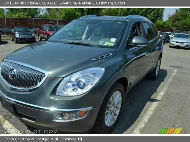 2011 Buick Enclave CXL AWD in Cyber Gray Metallic