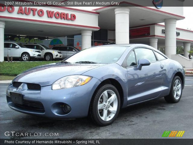 2007 Mitsubishi Eclipse GS Coupe in Still Blue Pearl