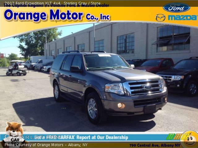2013 Ford Expedition XLT 4x4 in Sterling Gray