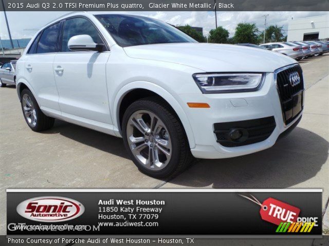 2015 Audi Q3 2.0 TFSI Premium Plus quattro in Glacier White Metallic