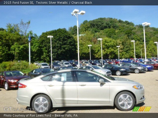 2015 Ford Fusion SE in Tectonic Silver Metallic