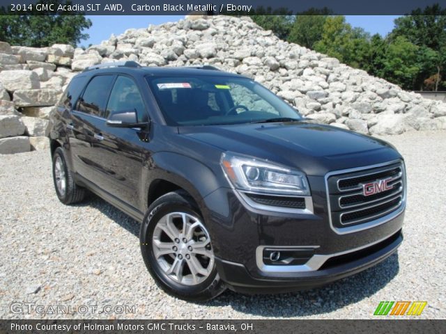 2014 GMC Acadia SLT AWD in Carbon Black Metallic