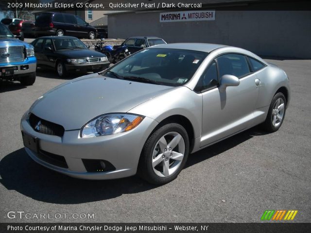2009 Mitsubishi Eclipse GS Coupe in Quicksilver Pearl