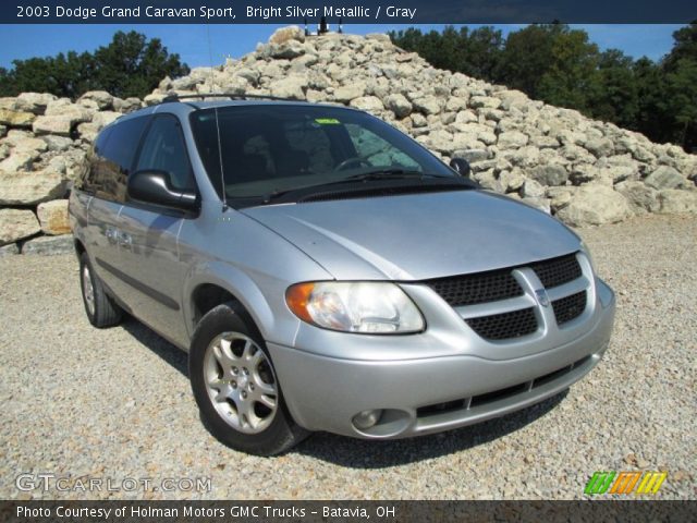2003 Dodge Grand Caravan Sport in Bright Silver Metallic