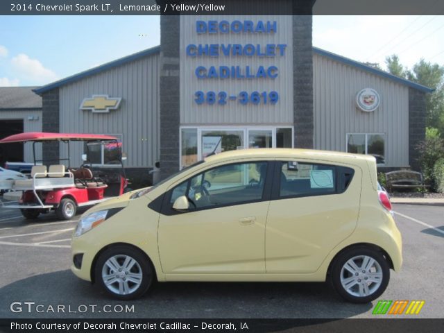 2014 Chevrolet Spark LT in Lemonade