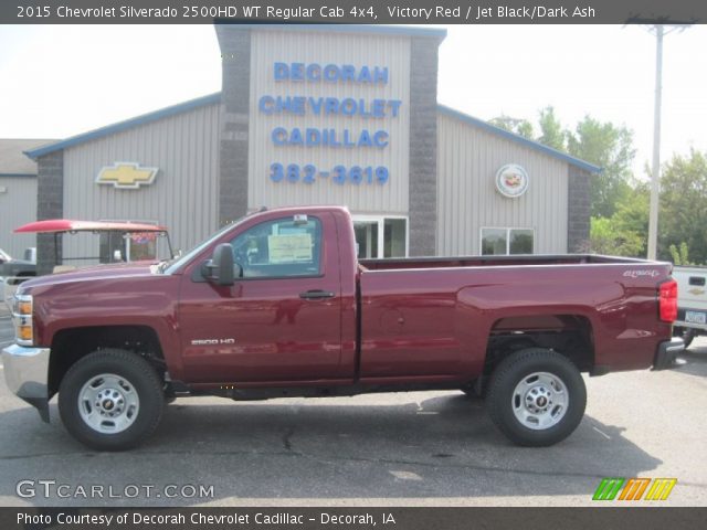 2015 Chevrolet Silverado 2500HD WT Regular Cab 4x4 in Victory Red