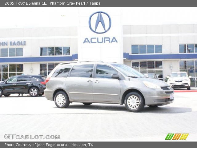 2005 Toyota Sienna CE in Phantom Gray Pearl