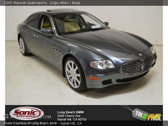 2005 Maserati Quattroporte  in Grigio Alfieri