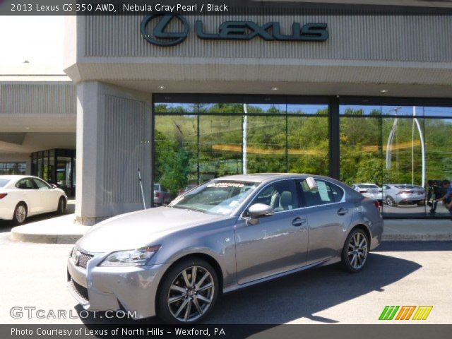 2013 Lexus GS 350 AWD in Nebula Gray Pearl