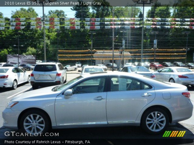 2010 Lexus ES 350 in Tungsten Silver Pearl