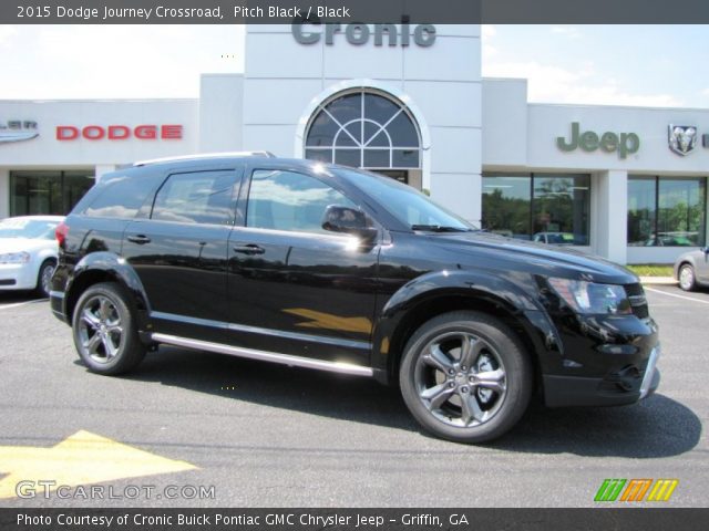 2015 Dodge Journey Crossroad in Pitch Black
