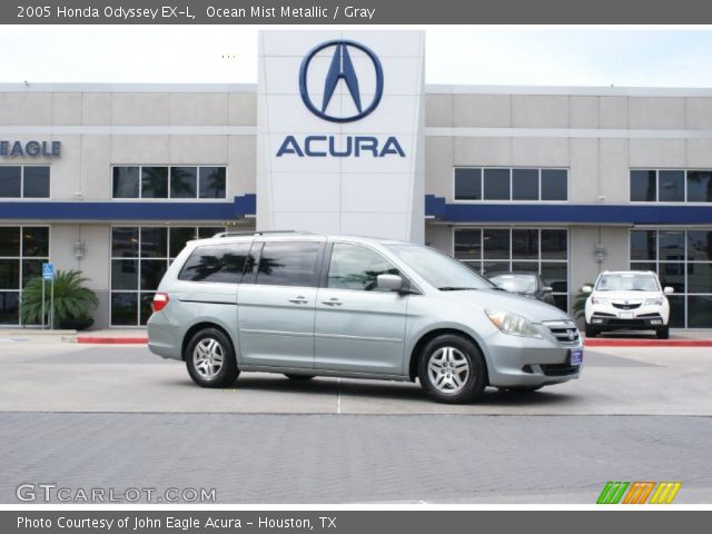 2005 Honda Odyssey EX-L in Ocean Mist Metallic