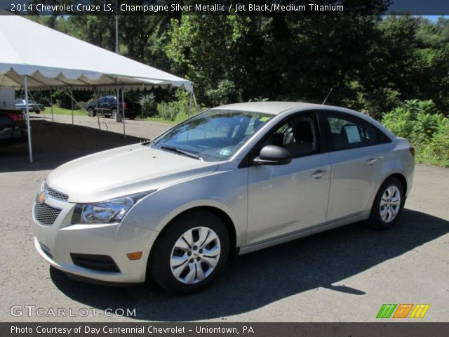 2014 Chevrolet Cruze LS in Champagne Silver Metallic