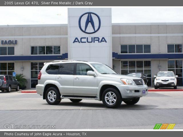 2005 Lexus GX 470 in Silver Pine Metallic