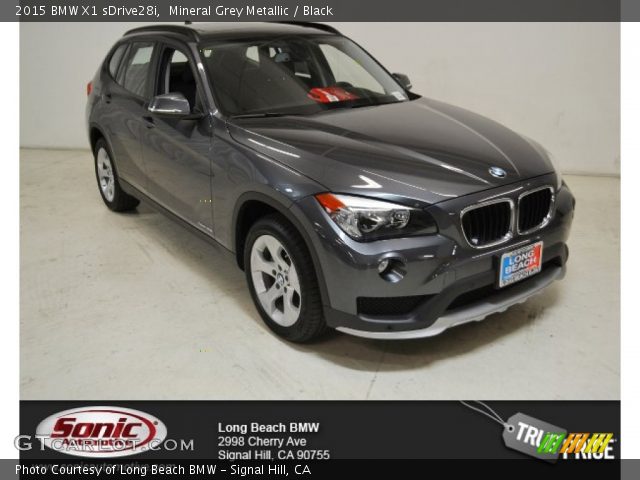 2015 BMW X1 sDrive28i in Mineral Grey Metallic