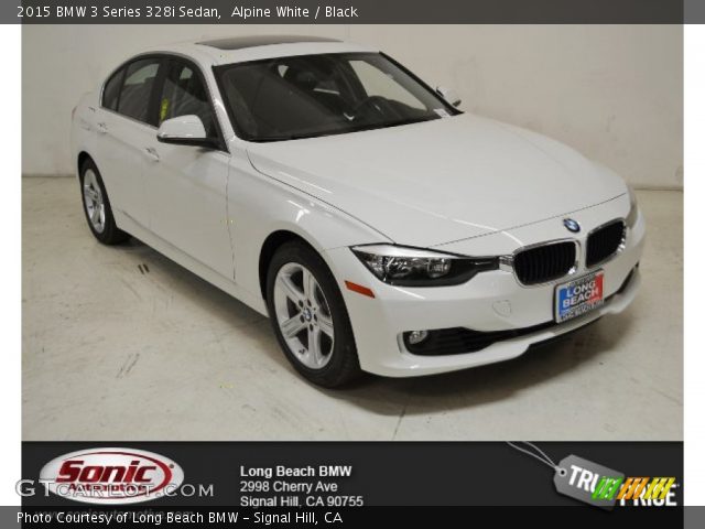 2015 BMW 3 Series 328i Sedan in Alpine White