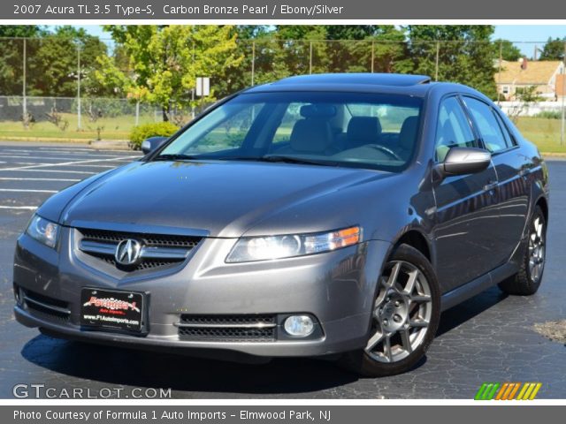 2007 Acura TL 3.5 Type-S in Carbon Bronze Pearl