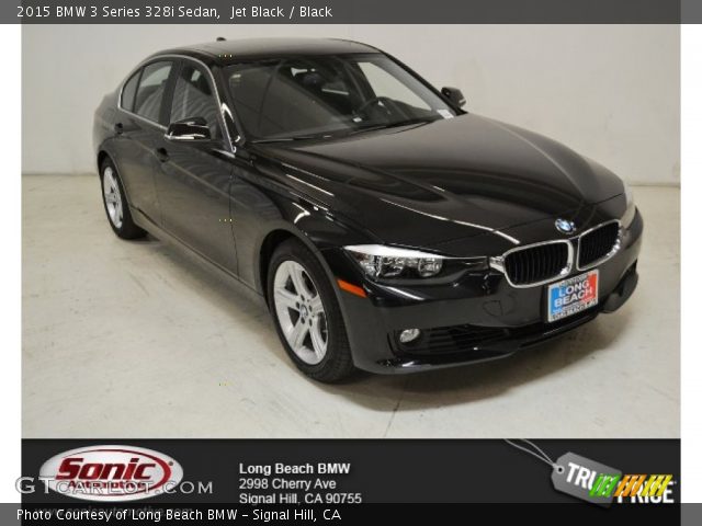 2015 BMW 3 Series 328i Sedan in Jet Black