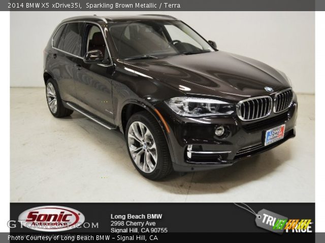 2014 BMW X5 xDrive35i in Sparkling Brown Metallic