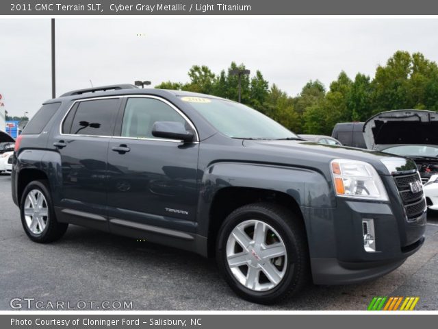 2011 GMC Terrain SLT in Cyber Gray Metallic