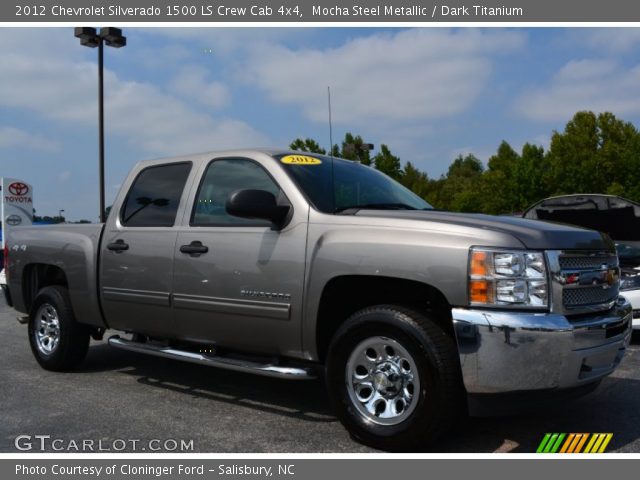 2012 Chevrolet Silverado 1500 LS Crew Cab 4x4 in Mocha Steel Metallic