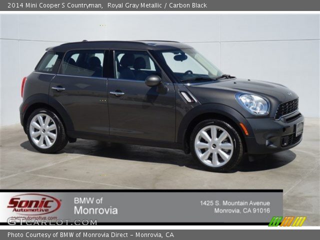 2014 Mini Cooper S Countryman in Royal Gray Metallic