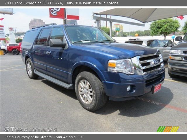 2011 Ford Expedition EL XLT 4x4 in Dark Blue Pearl Metallic