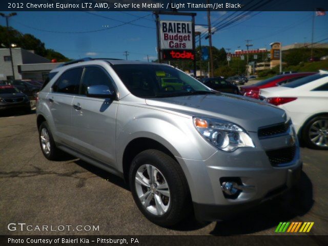 2012 Chevrolet Equinox LTZ AWD in Silver Ice Metallic